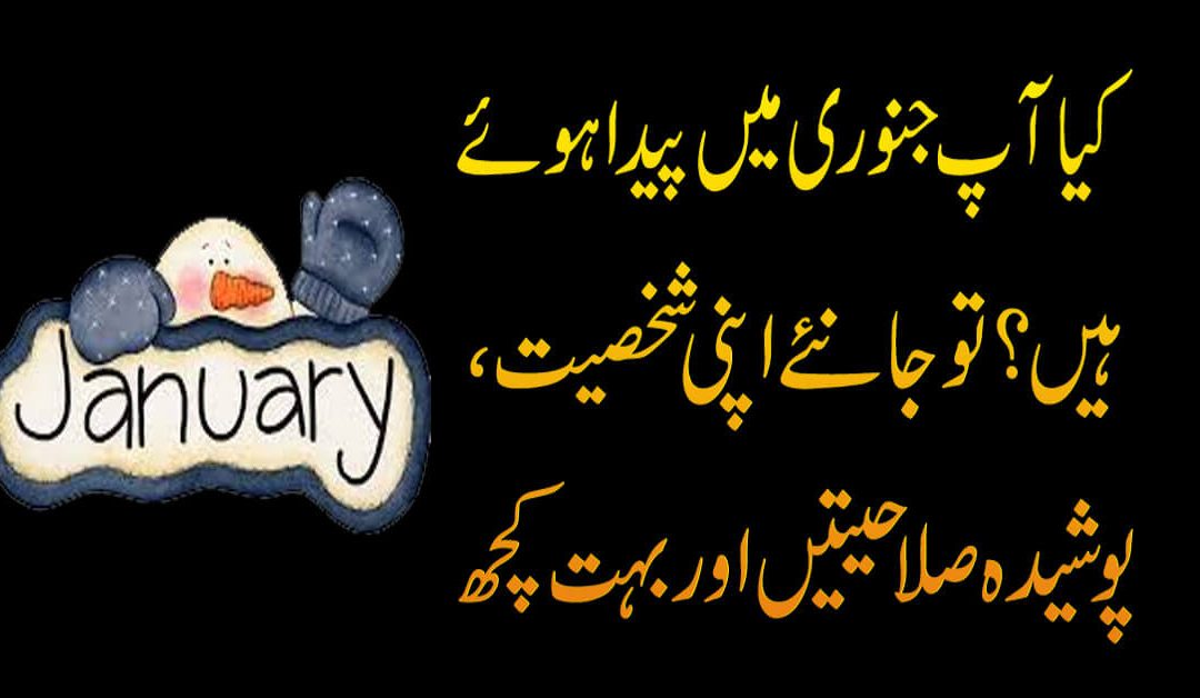 January Ke Log Kaise Hote Hain